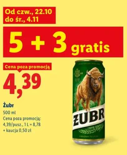 Piwo Żubr