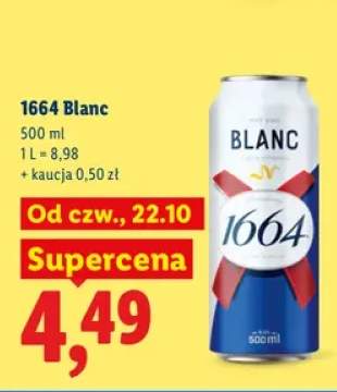 Piwo 1664 Blanc