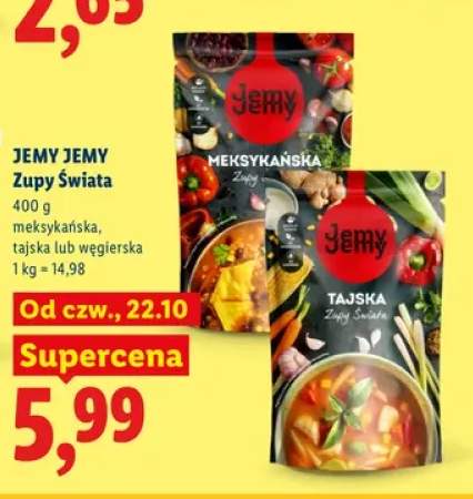 Zupy Świata meksykańska Jemy +2 warianty