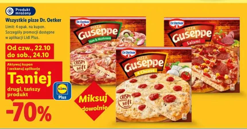 Pizze Dr. Oetker +3 warianty