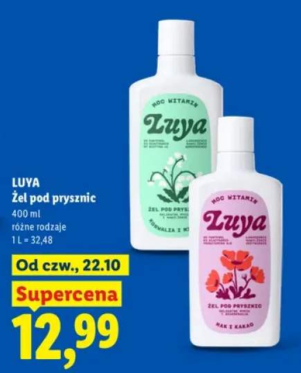 Żel pod prysznic Luya