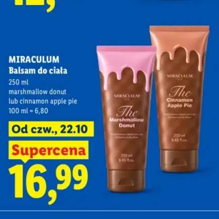 Balsam do ciała marshmallow donut Miraculum +1 wariant