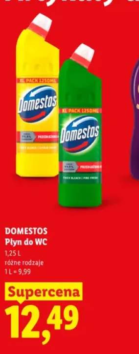 Płyn do WC Citrus Fresh Domestos +1 wariant