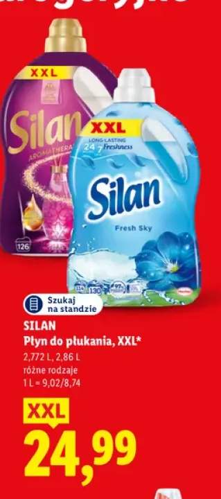 Płyn do płukania Aromatherapy XXL Silan +1 wariant