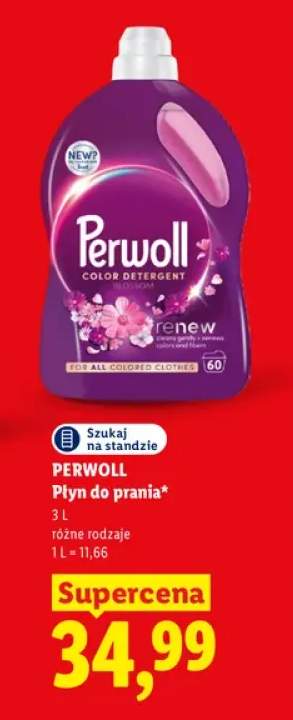 Płyn do prania Perwoll