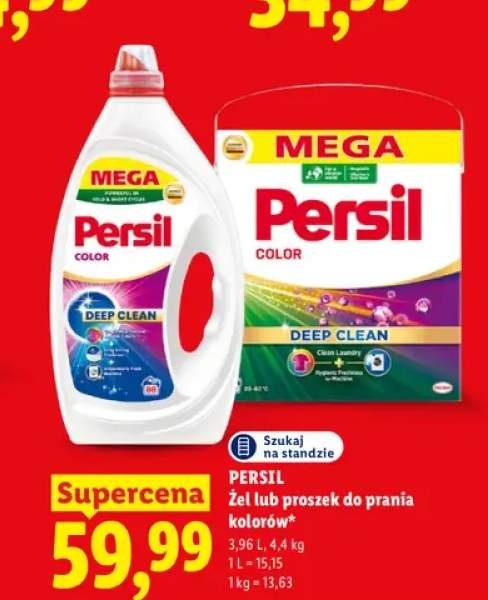 Żel do prania kolorów Persil +1 wariant
