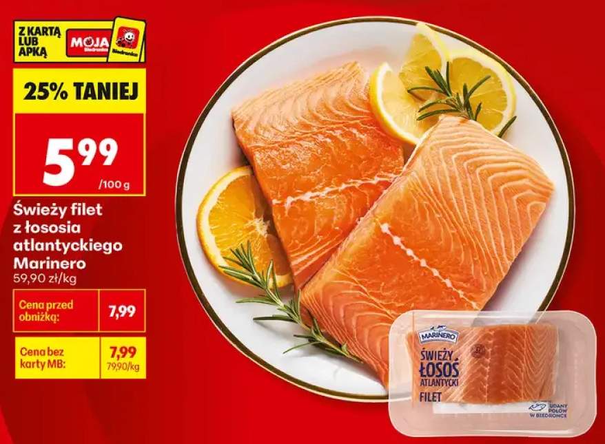 łosoś filet