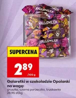 galaretki w czekoladzie