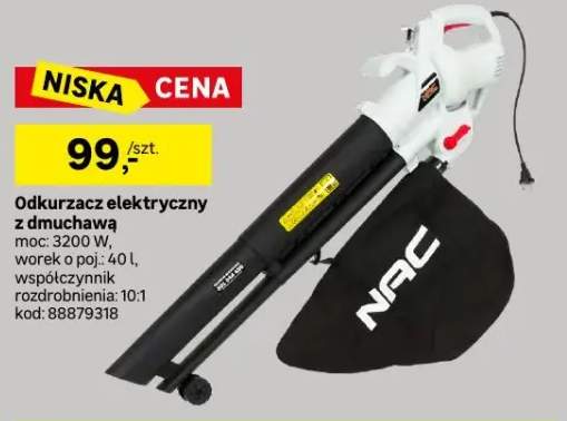 odkurzacz do liści