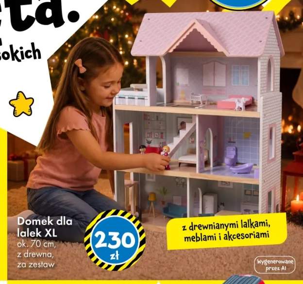 domek dla lalek