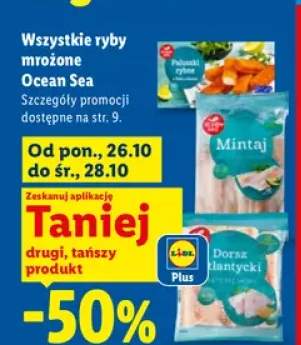 Ryby mrożone Ocean Sea +3 warianty