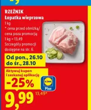 Łopatka wieprzowa Rzeźnik