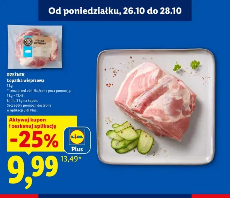 Łopatka wieprzowa Rzeźnik