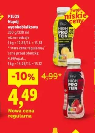 Napój wysokobiałkowy Pilos