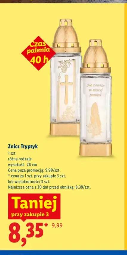 Znicz Tryptyk