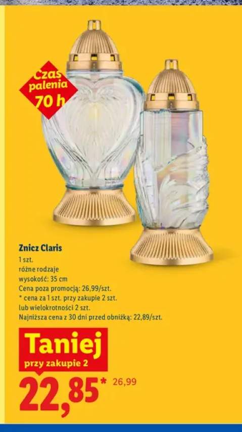 Znicz Claris