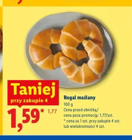 Rogal maślany