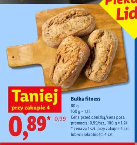Bułka fitness
