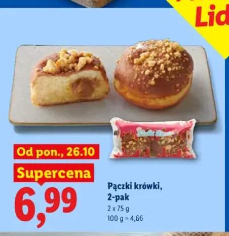 Pączki krówki 2-pak