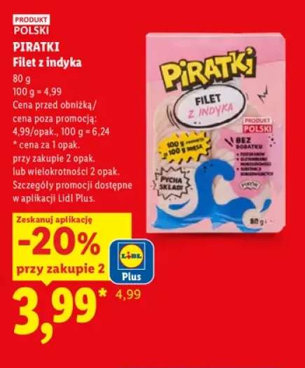 Filet z indyka Piratki