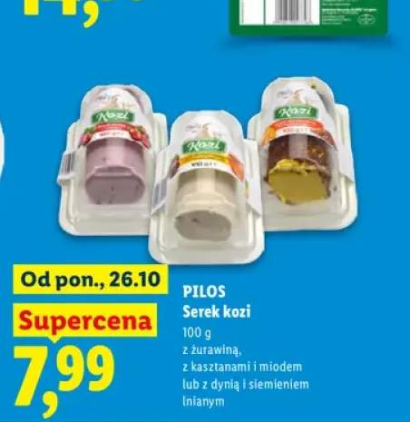 Serek kozi z żurawiną Pilos +2 warianty