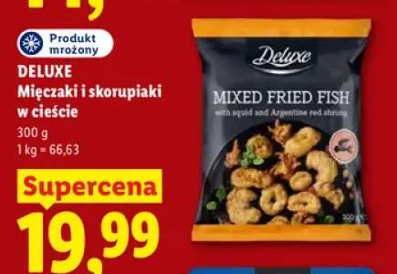 Mięczaki i skorupiaki w cieście Deluxe