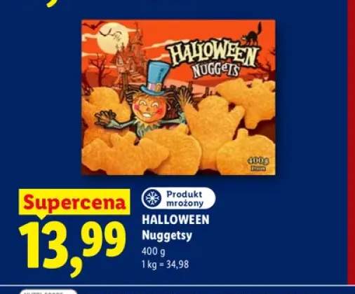 Nuggetsy Halloween