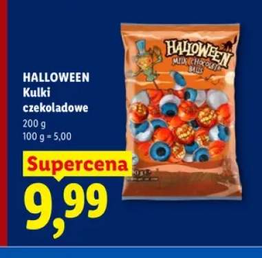 Kulki czekoladowe Halloween