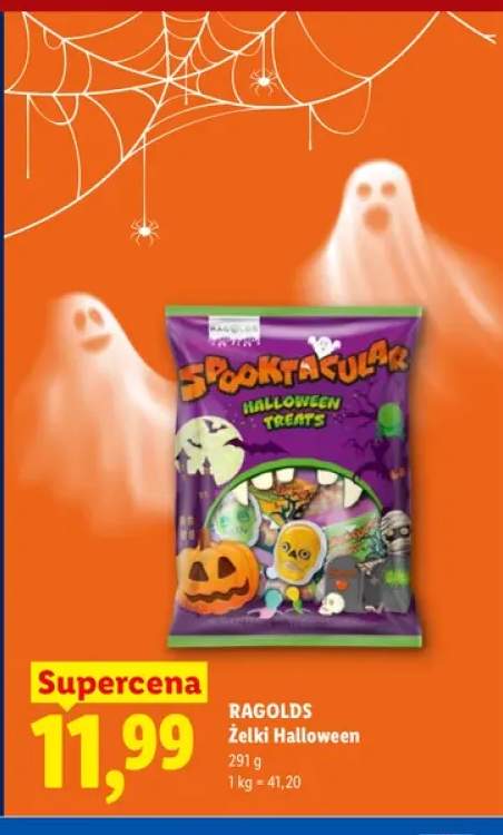 Żelki Halloween Ragolds