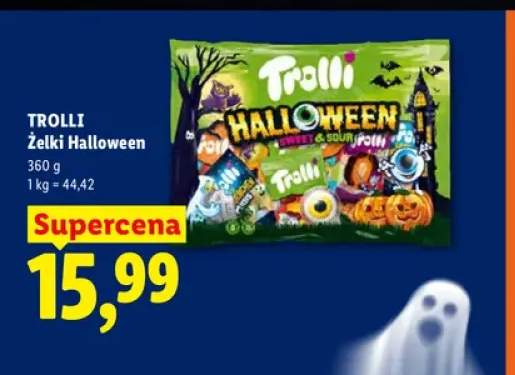 Żelki Halloween Trolli