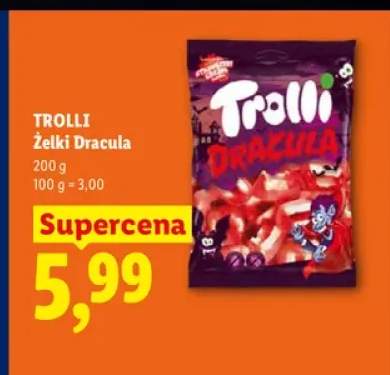 Żelki Dracula Trolli