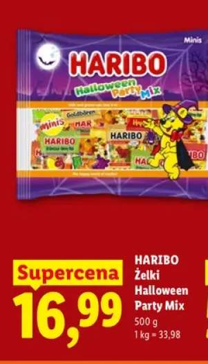 Żelki Halloween Party Mix Haribo