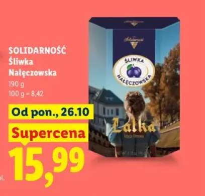 Śliwka Nałęczowska Solidarność