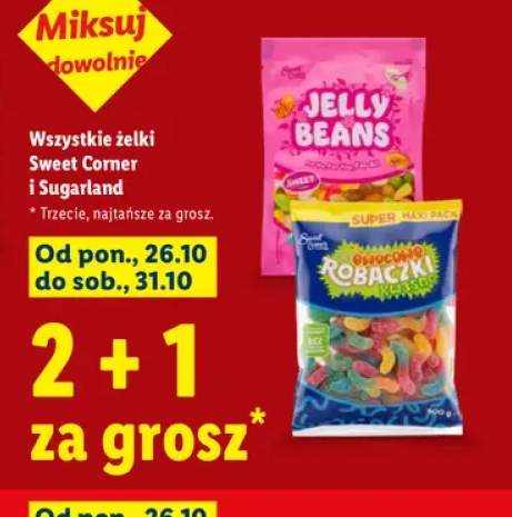 Żelki Jelly Beans Sweet Corner +2 warianty