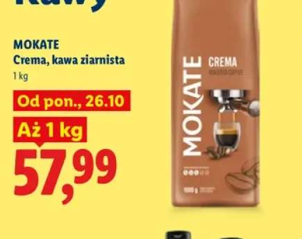 Kawa ziarnista Mokate Crema