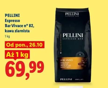 Kawa ziarnista Pellini Espresso Bar Vivace n° 82