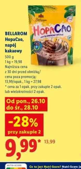 Napój kakaowy Bellarom HopaCao