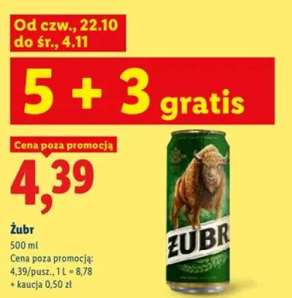 Piwo Żubr