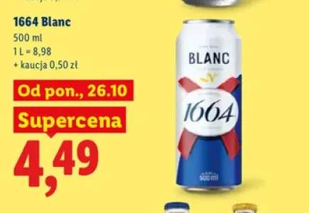Piwo 1664 Blanc