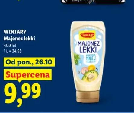 Majonez lekki Winiary