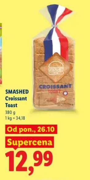 Croissant Toast Smashed