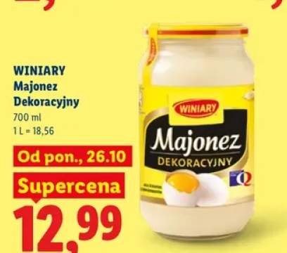 Majonez dekoracyjny Winiary