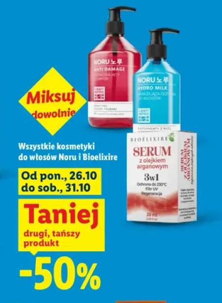 Kosmetyki do włosów Noru i Bioelixire +3 warianty