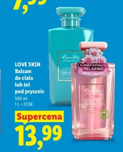 Balsam do ciała Love Skin +1 wariant