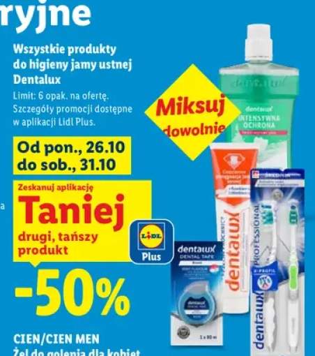 Produkty do higieny jamy ustnej Dentalux +4 warianty