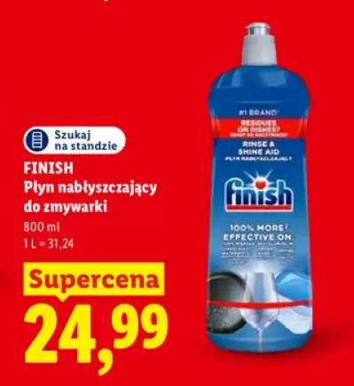 Płyn nabłyszczający do zmywarki Finish