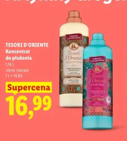 Koncentrat do płukania Byzantium Tesori d'Oriente +1 wariant