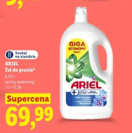 Żel do prania spring awakening Ariel