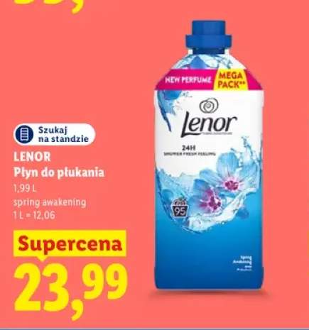 Płyn do płukania spring awakening Lenor