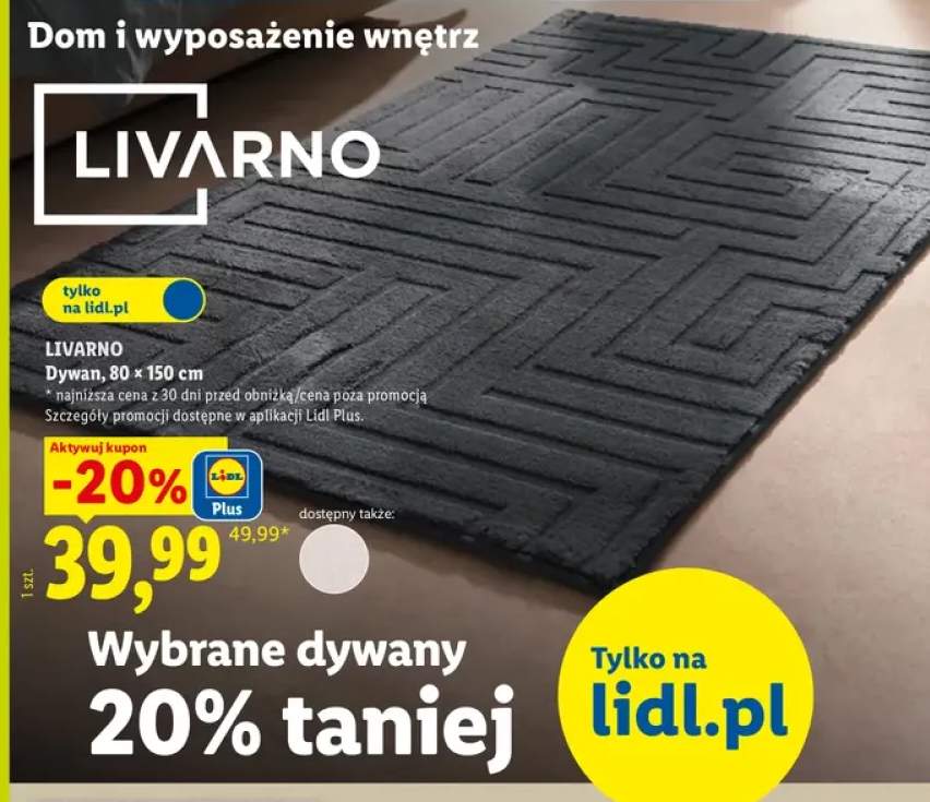 Dywan 80x150 cm Livarno